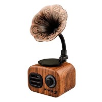 Popular mini classic vintage bluetooth speaker