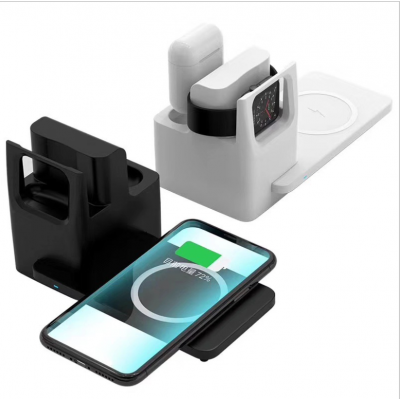 N31 Private model 3 in 1 wireless charger directly from manufacturer for iphone airpods and iwatch