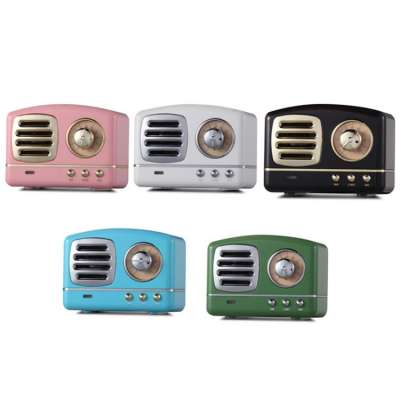 Hot sale factory direct price outdoor wireless portable speaker mini wireless speaker H1 Retro portable speakers