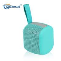 Factory supplier black blue red cube speakers small wireless stereo speaker