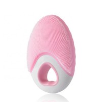 Top Selling Food Grade Silicone Pore Cleansing Brush Silicone Face Cleanser Wireless Charging Facial Cleansing Instrument