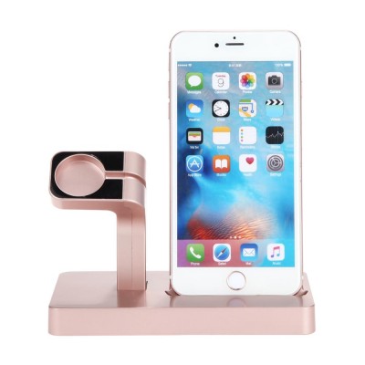 For Apple Mobile Phone and Watch Charging Base Lazy Bracket Mobilephone and watch 2 in 1 charging dock